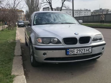 Авто BMW 3 Series 2001 № 7613740