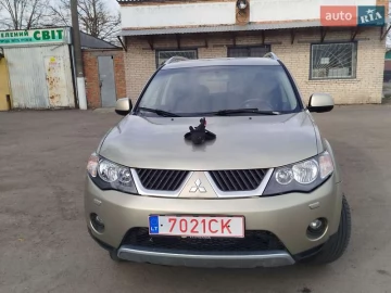Авто Mitsubishi Outlander 2007 № 7613741