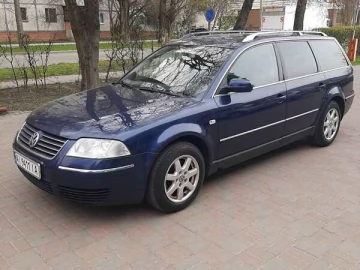 Авто Volkswagen Passat 2002 № 7613756