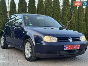 Авто Volkswagen Golf 2003 № 7613758