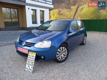 Авто Volkswagen Golf 2007 № 7613766