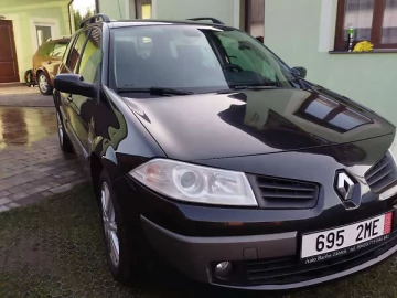 Авто Renault Megane 2006 № 7613770