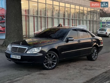 Авто Mercedes S-Class 2004 № 7613783