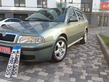 Авто Skoda Octavia 2003 № 7613788