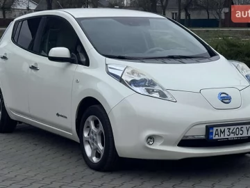Авто Nissan Leaf 2011 № 7613790