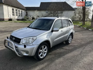 Авто Toyota Rav4 2002 № 7613804
