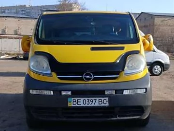 Авто Opel Vivaro 2005 № 7613808