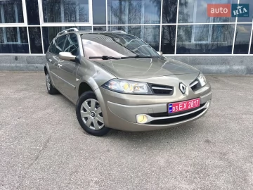 Авто Renault Megane 2009 № 7613813