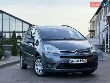 Авто Citroen Grand C4 Picasso 2010 № 7613821