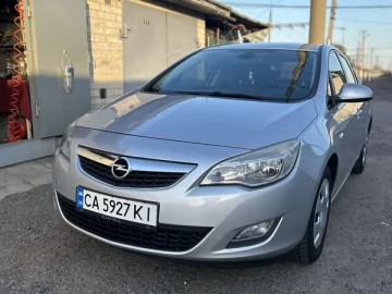 Авто Opel Astra 2010 № 7613823