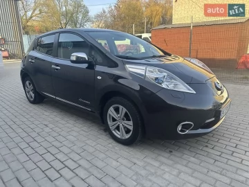 Авто Nissan Leaf 2014 № 7613826