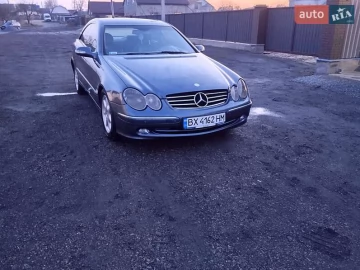 Авто Mercedes Clk-Class 2003 № 7613827