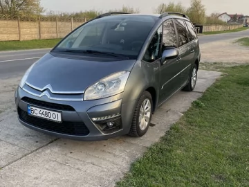 Авто Citroen C4 Picasso 2011 № 7613832