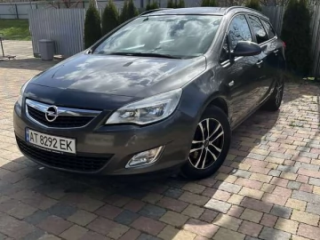Авто Opel Astra 2011 № 7613838