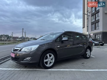 Авто Opel Astra 2011 № 7613848