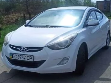 Авто Hyundai Elantra 2012 № 7613853