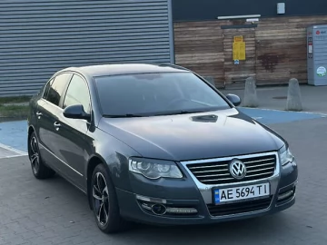 Авто Volkswagen Passat 2008 № 7613855