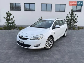 Авто Opel Astra 2012 № 7613861