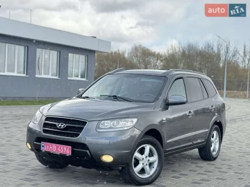 Авто Hyundai Santa Fe 2008 № 7613876