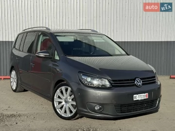 Авто Volkswagen Touran 2014 № 7613886
