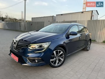 Авто Renault Megane 2016 № 7613889