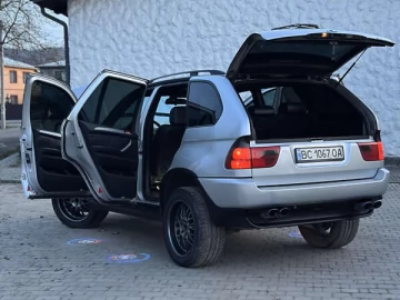 Авто BMW X5 2003 № 7613894