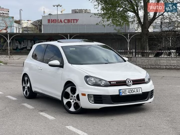 Авто Volkswagen Golf Gti 2012 № 7613906