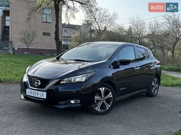 Авто Nissan Leaf 2018 № 7613907