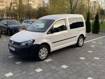 Авто Volkswagen Caddy 2012 № 7613909