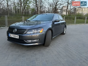 Авто Volkswagen Passat 2012 № 7613913