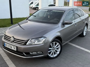 Авто Volkswagen Passat 2012 № 7613915