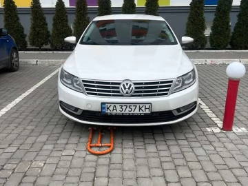Авто Volkswagen Cc Passat Cc 2012 № 7613917