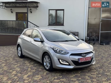 Авто Hyundai I30 2013 № 7613924