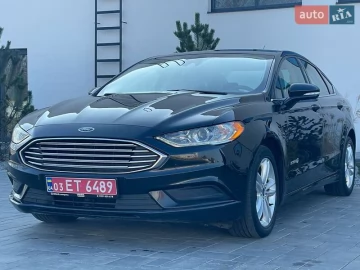 Авто Ford Fusion 2018 № 7613926