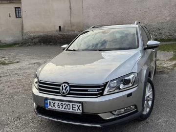 Авто Volkswagen Passat Alltrack 2012 № 7613930