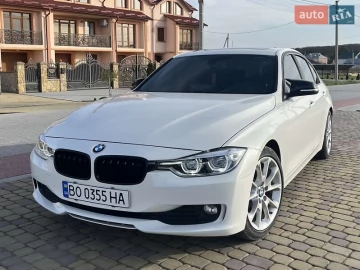 Авто BMW 3 Series 2013 № 7613936
