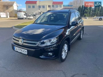 Авто Volkswagen Tiguan 2017 № 7613937
