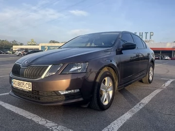 Авто Skoda Octavia 2017 № 7613938