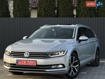 Авто Volkswagen Passat 2016 № 7613952