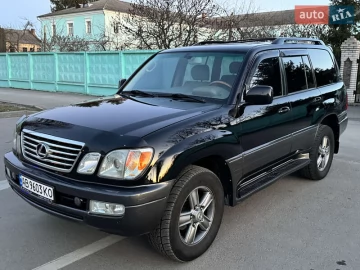 Авто Lexus Lx 2006 № 7613953