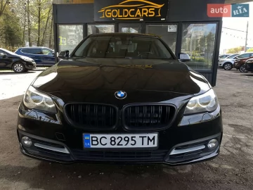 Авто BMW 5 Series 2015 № 7613957