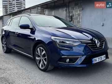 Авто Renault Megane 2017 № 7613962