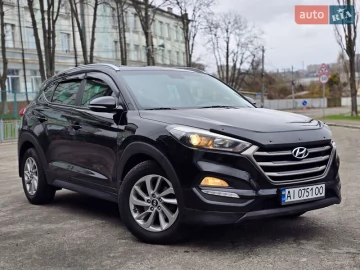 Авто Hyundai Tucson 2016 № 7614020