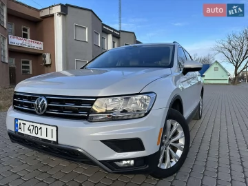 Авто Volkswagen Tiguan 2017 № 7614021