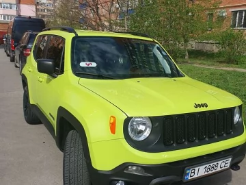 Авто Jeep Renegade 2018 № 7614022