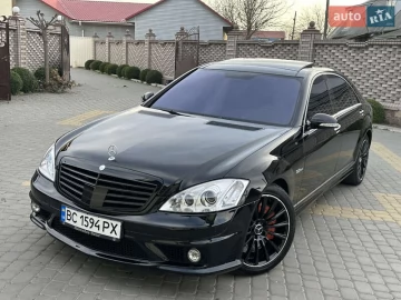 Авто Mercedes S-Class 2008 № 7614028