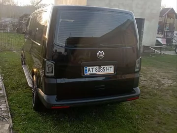Авто Volkswagen Transporter 2014 № 7614036