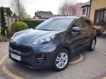 Авто KIA Sportage 2017 № 7614049