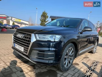 Авто Audi Q7 2017 № 7614053