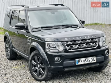 Авто Land Rover Discovery 2015 № 7614055